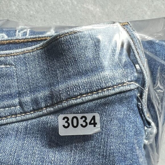 Rag and Bone Jeans Womens Size 28 Blue Dark Wash High Rise Skinny Denim Pockets - Picture 14 of 14